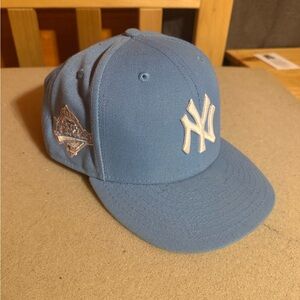 Blue Yankees New Era Hat